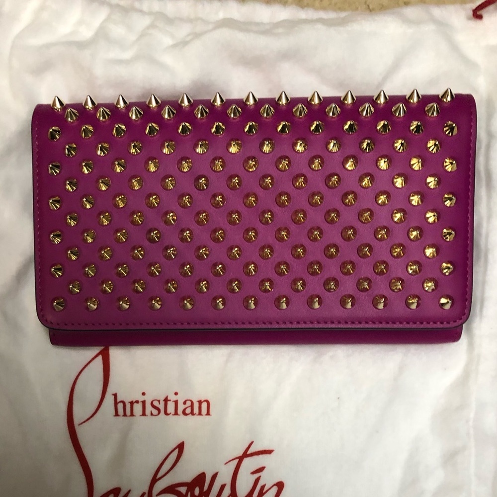 Christian Louboutin wristlet new